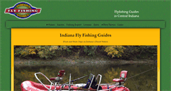 Desktop Screenshot of indiana-flyfishing.com