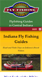Mobile Screenshot of indiana-flyfishing.com